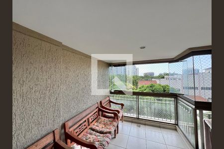 Varanda de apartamento para alugar com 3 quartos, 96m² em Barra da Tijuca, Rio de Janeiro
