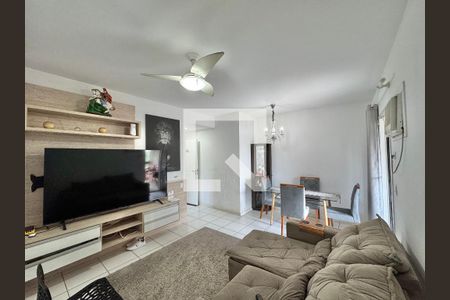 Sala de apartamento para alugar com 3 quartos, 96m² em Barra da Tijuca, Rio de Janeiro