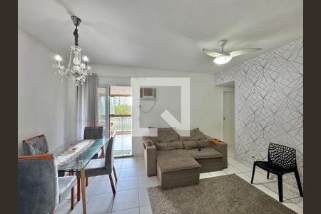 Sala de apartamento para alugar com 3 quartos, 96m² em Barra da Tijuca, Rio de Janeiro