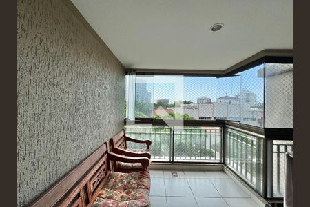 Varanda de apartamento para alugar com 3 quartos, 96m² em Barra da Tijuca, Rio de Janeiro