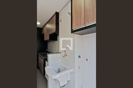 Área de Serviço de kitnet/studio à venda com 1 quarto, 70m² em Santa Teresinha, São Paulo