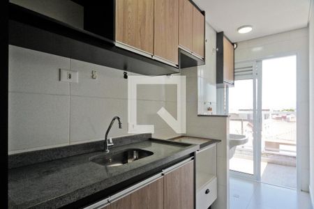 Cozinha de kitnet/studio à venda com 1 quarto, 70m² em Santa Teresinha, São Paulo