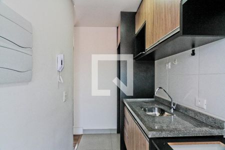 Cozinha de kitnet/studio à venda com 1 quarto, 70m² em Santa Teresinha, São Paulo