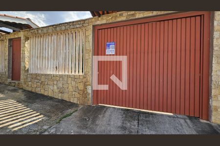 Fachada + Plaquinha de casa à venda com 4 quartos, 120m² em Jardim Vera Cruz, Jundiaí