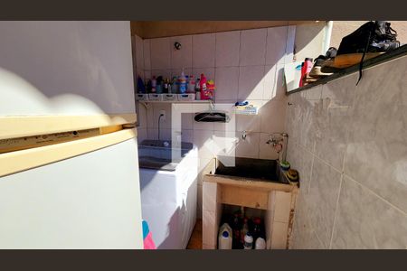 Área de Serviço de casa à venda com 4 quartos, 120m² em Jardim Vera Cruz, Jundiaí