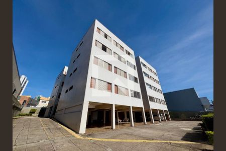 Fachada do bloco de apartamento à venda com 3 quartos, 110m² em Vila Pirapora, Jundiaí