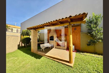Área comum - Churrasqueira de apartamento à venda com 3 quartos, 110m² em Vila Pirapora, Jundiaí