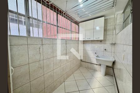 Área de Serviço de apartamento à venda com 3 quartos, 110m² em Vila Pirapora, Jundiaí
