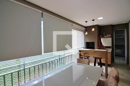 Sala Sacada de apartamento à venda com 3 quartos, 116m² em Baeta Neves, São Bernardo do Campo