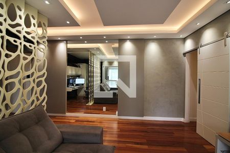 Sala de apartamento à venda com 3 quartos, 116m² em Baeta Neves, São Bernardo do Campo