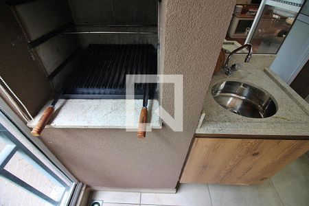 Sala Sacada de apartamento à venda com 3 quartos, 116m² em Baeta Neves, São Bernardo do Campo