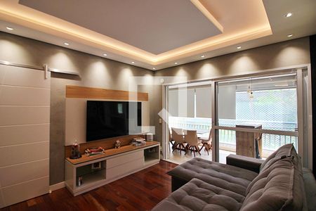 Sala de apartamento à venda com 3 quartos, 116m² em Baeta Neves, São Bernardo do Campo