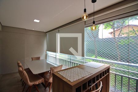 Sala Sacada de apartamento à venda com 3 quartos, 116m² em Baeta Neves, São Bernardo do Campo