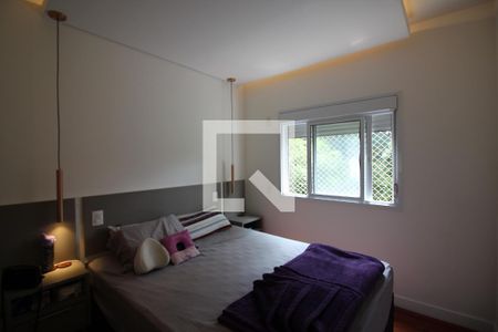 Suíte 1 de apartamento à venda com 3 quartos, 116m² em Baeta Neves, São Bernardo do Campo