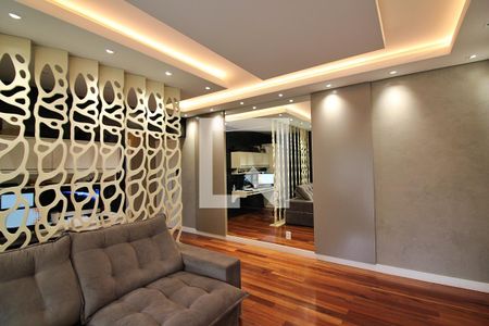 Sala de apartamento à venda com 3 quartos, 116m² em Baeta Neves, São Bernardo do Campo