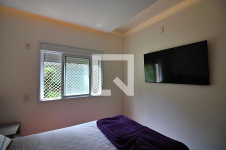 Suíte 1 de apartamento à venda com 3 quartos, 116m² em Baeta Neves, São Bernardo do Campo