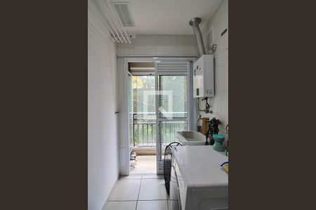 Área de Serviço de apartamento à venda com 3 quartos, 116m² em Baeta Neves, São Bernardo do Campo