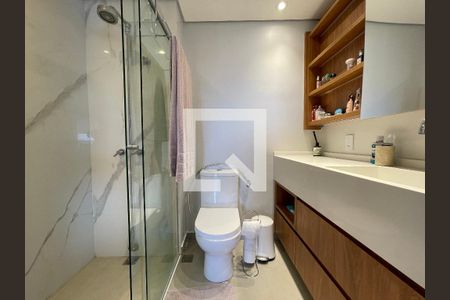 Banheiro Social de apartamento à venda com 2 quartos, 46m² em Butantã, São Paulo