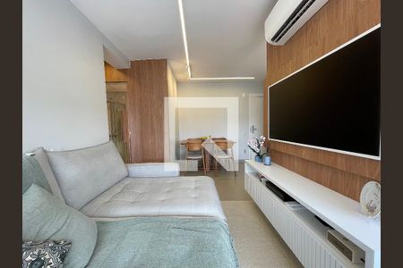 Sala de apartamento à venda com 2 quartos, 46m² em Butantã, São Paulo