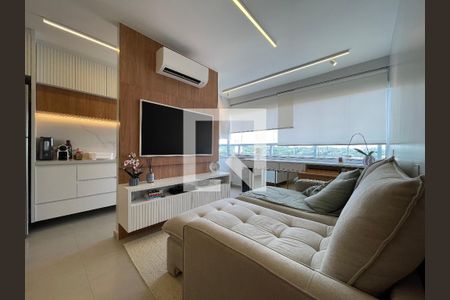 Sala de apartamento à venda com 2 quartos, 46m² em Butantã, São Paulo