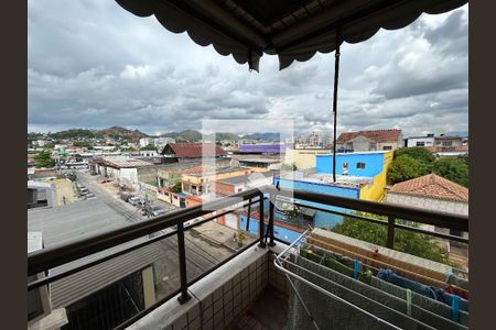 Varanda da Sala de apartamento para alugar com 2 quartos, 66m² em Osvaldo Cruz, Rio de Janeiro