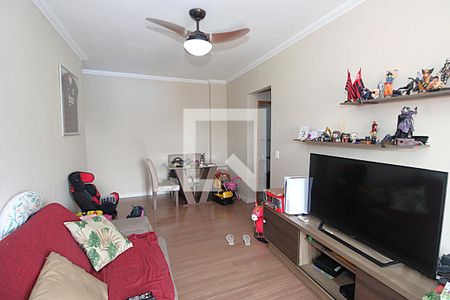 Sala de apartamento para alugar com 2 quartos, 66m² em Osvaldo Cruz, Rio de Janeiro