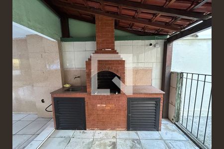 Área comum - Churrasqueira de apartamento para alugar com 2 quartos, 66m² em Osvaldo Cruz, Rio de Janeiro
