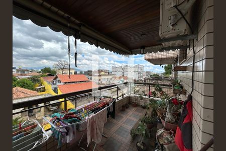 Varanda da Sala de apartamento para alugar com 2 quartos, 66m² em Osvaldo Cruz, Rio de Janeiro