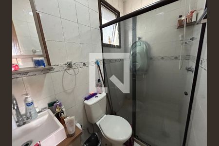 Banheiro Social de apartamento para alugar com 2 quartos, 66m² em Osvaldo Cruz, Rio de Janeiro