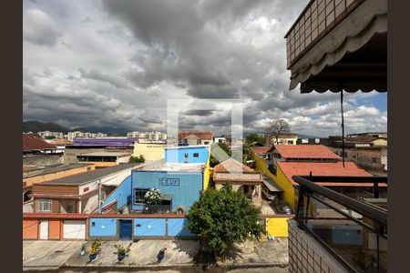 Vista do Quarto de apartamento para alugar com 2 quartos, 66m² em Osvaldo Cruz, Rio de Janeiro