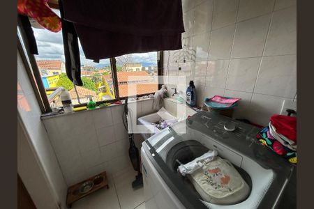 Área de Serviço de apartamento para alugar com 2 quartos, 66m² em Osvaldo Cruz, Rio de Janeiro