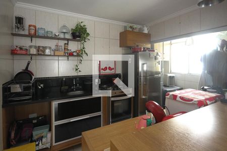 Cozinha de apartamento à venda com 2 quartos, 55m² em Jardim Ibitirama, São Paulo