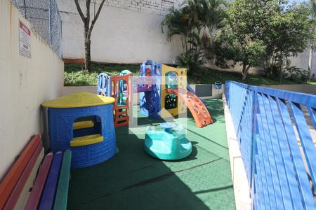 Área comum de apartamento à venda com 2 quartos, 55m² em Jardim Ibitirama, São Paulo