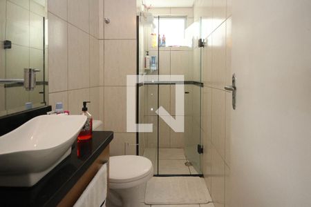 Banheiro de apartamento à venda com 2 quartos, 55m² em Jardim Ibitirama, São Paulo