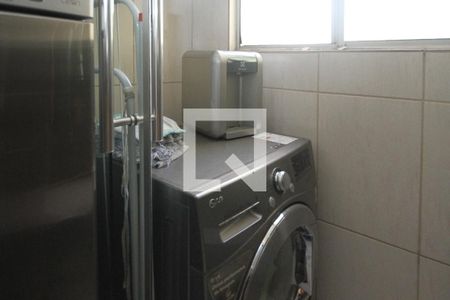 Área de Serviço de apartamento à venda com 2 quartos, 55m² em Jardim Ibitirama, São Paulo