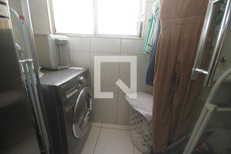 Área de Serviço de apartamento à venda com 2 quartos, 55m² em Jardim Ibitirama, São Paulo