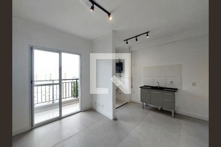 Sala de apartamento para alugar com 2 quartos, 38m² em Vila Sofia, São Paulo