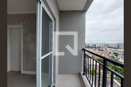 Varanda da Sala de apartamento para alugar com 2 quartos, 38m² em Vila Sofia, São Paulo