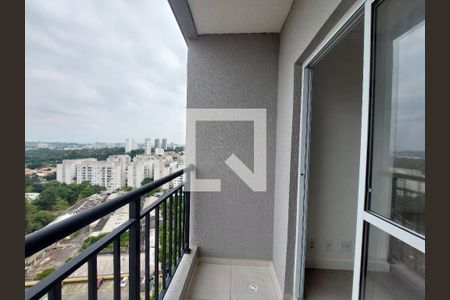 Varanda da Sala de apartamento para alugar com 2 quartos, 38m² em Vila Sofia, São Paulo