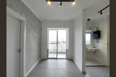 Sala de apartamento para alugar com 2 quartos, 38m² em Vila Sofia, São Paulo