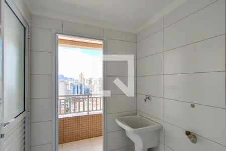 Área de Serviço de apartamento para alugar com 2 quartos, 88m² em Aviação, Praia Grande