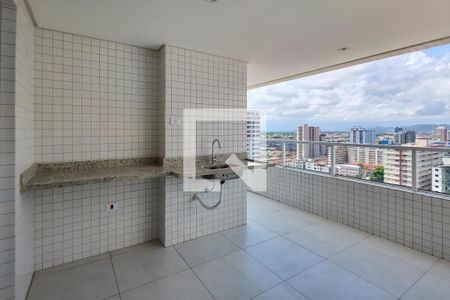 Sacada de apartamento para alugar com 2 quartos, 88m² em Aviação, Praia Grande