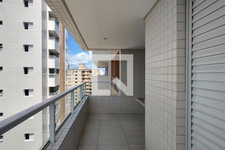 Sacada de apartamento para alugar com 2 quartos, 88m² em Aviação, Praia Grande