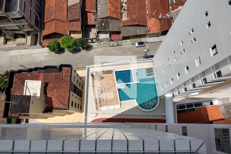 Área comum - Piscina de apartamento para alugar com 2 quartos, 88m² em Aviação, Praia Grande