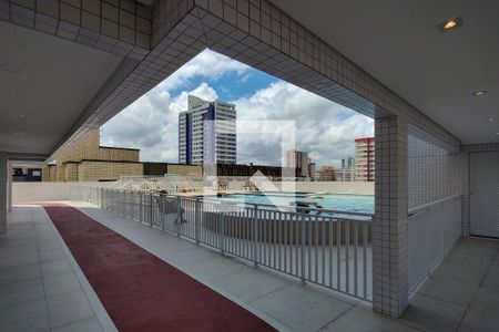 Área comum - Piscina de apartamento para alugar com 2 quartos, 88m² em Aviação, Praia Grande