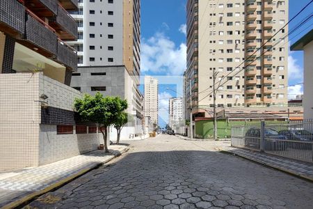 Vista da Rua de apartamento para alugar com 2 quartos, 88m² em Aviação, Praia Grande