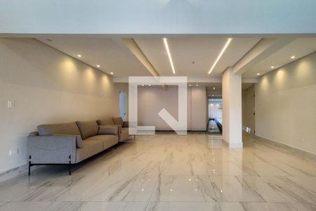 Hall social de apartamento para alugar com 2 quartos, 88m² em Aviação, Praia Grande