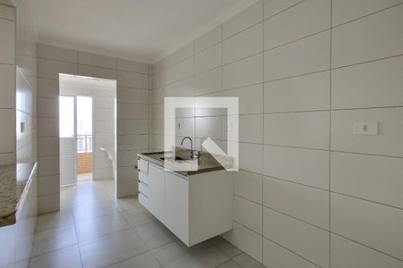 Cozinha de apartamento para alugar com 2 quartos, 88m² em Aviação, Praia Grande