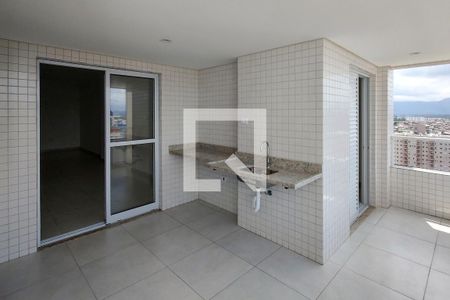 Sacada de apartamento para alugar com 2 quartos, 88m² em Aviação, Praia Grande