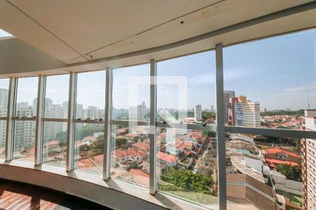 Sala Vista de apartamento à venda com 4 quartos, 420m² em Jardim Avelino, São Paulo